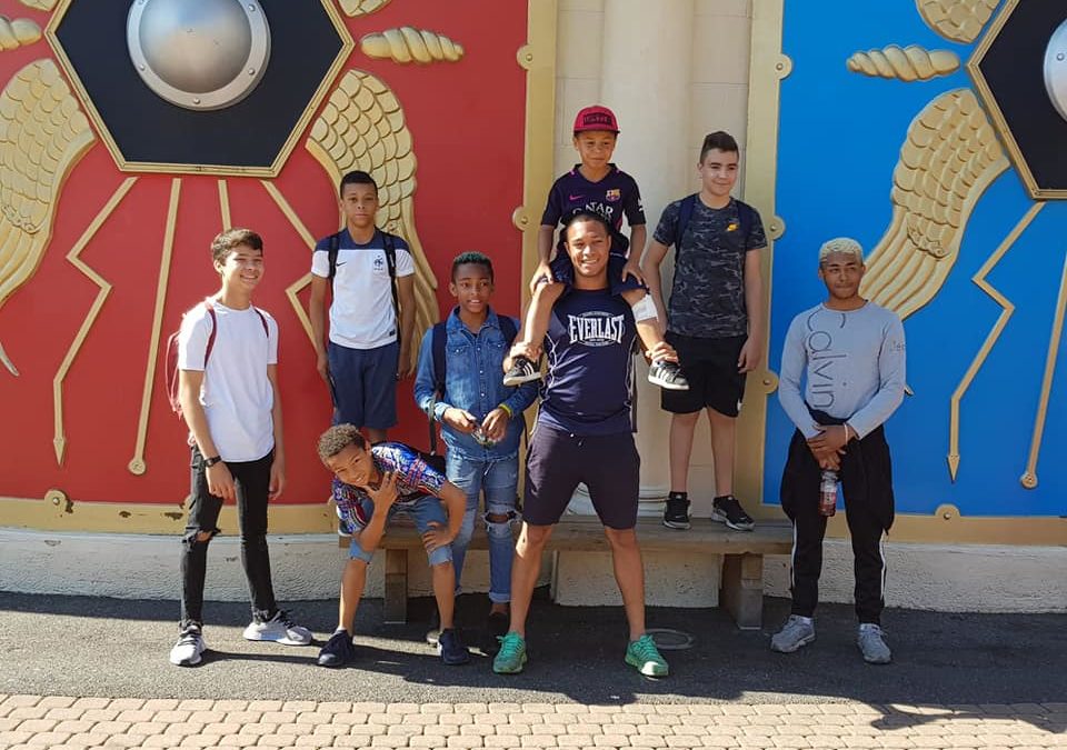 Sortie GAM à Astérix 2018