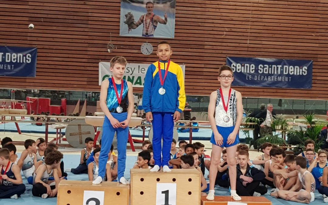 Championnat Interdépartemental GAM 2019