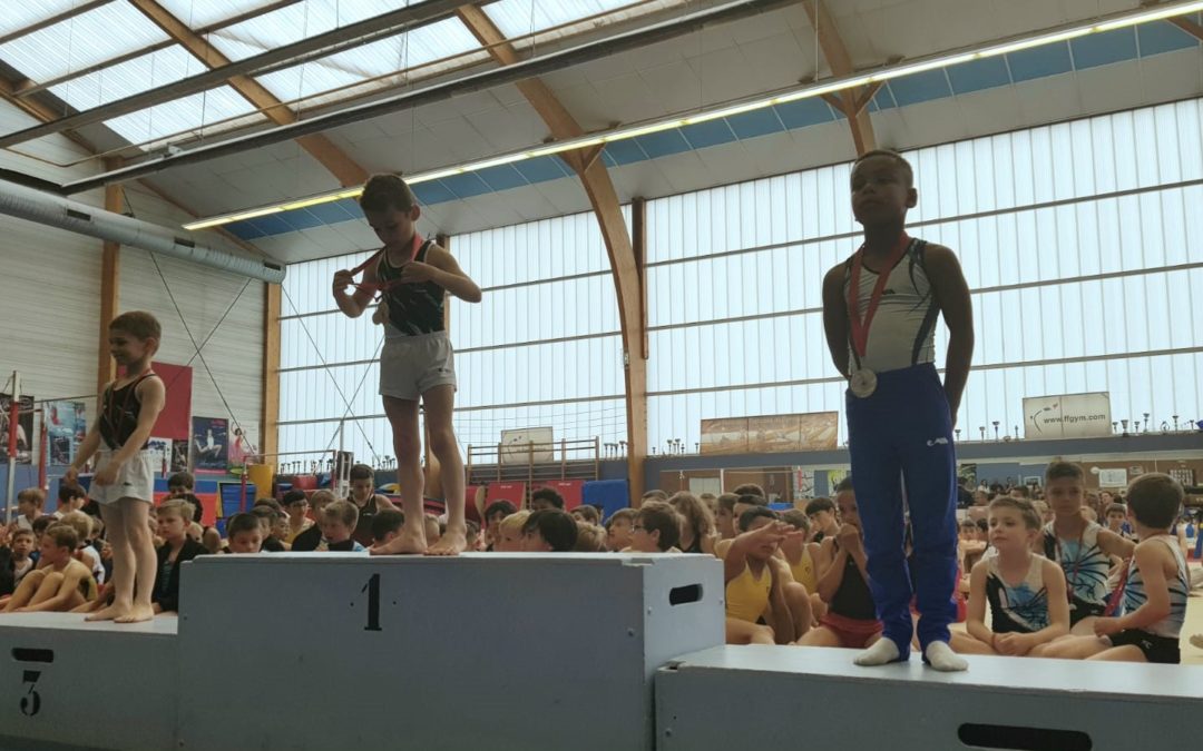 Championnat Régional Individuel GAM 2019