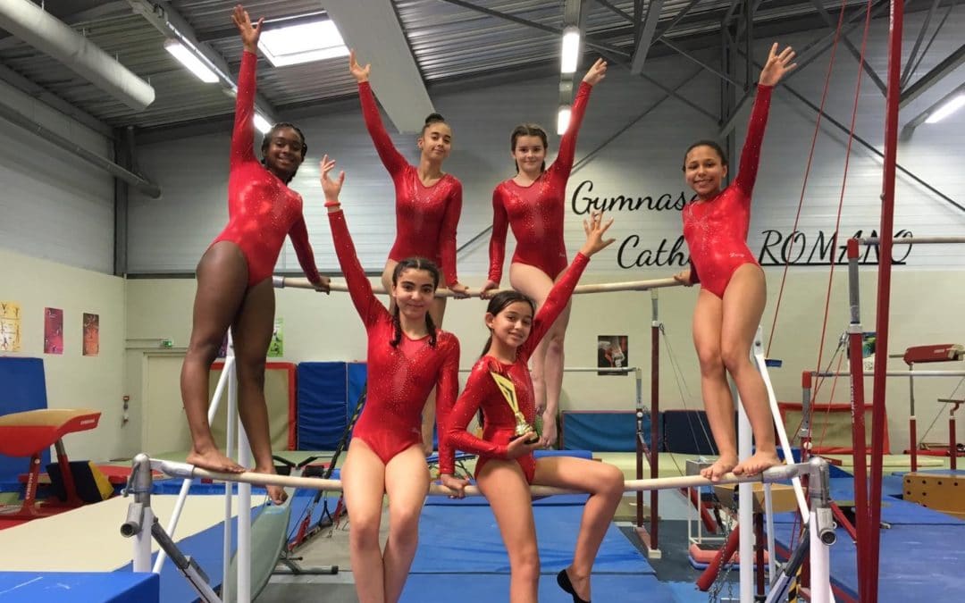 Finale de zone critérium libre équipe FSGT 2019